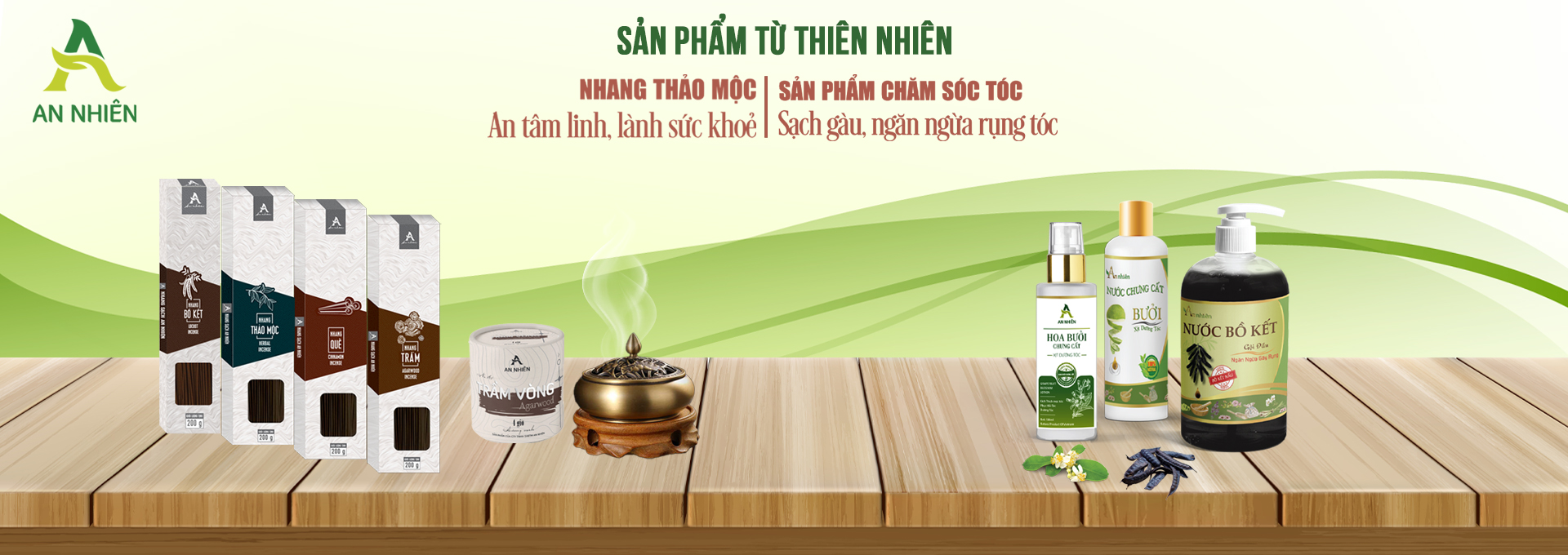 Danh Sách Sản Phẩm An Nhiên